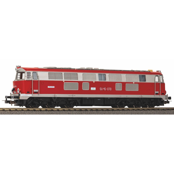 PIKO 96312 LOKOMOTYWA SPALINOWA SU45 PKP ep. VI