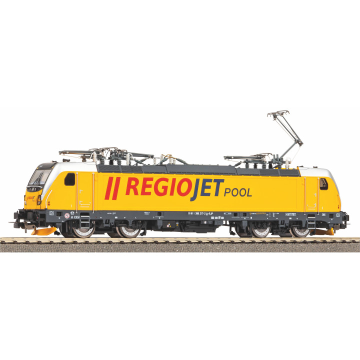 PIKO 21657 SPEED LOCOMOTIVE BR 388 Regiojet ep.VI (k dispozici od 5.09.2024)