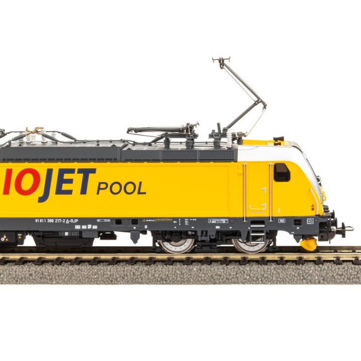 PIKO 21657 SPEED LOCOMOTIVE BR 388 Regiojet ep.VI (k dispozici od 5.09.2024)