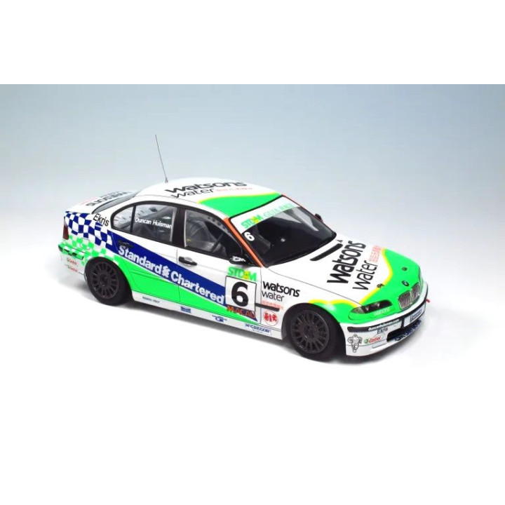 NUNU 1/24 BMW 320i E46 Touring Macau 2001 Winner (24041)