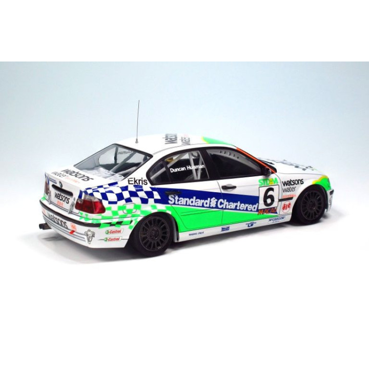 NUNU 1/24 BMW 320i [E46] MACAU GUIA RACE 2001 WINER (24041)