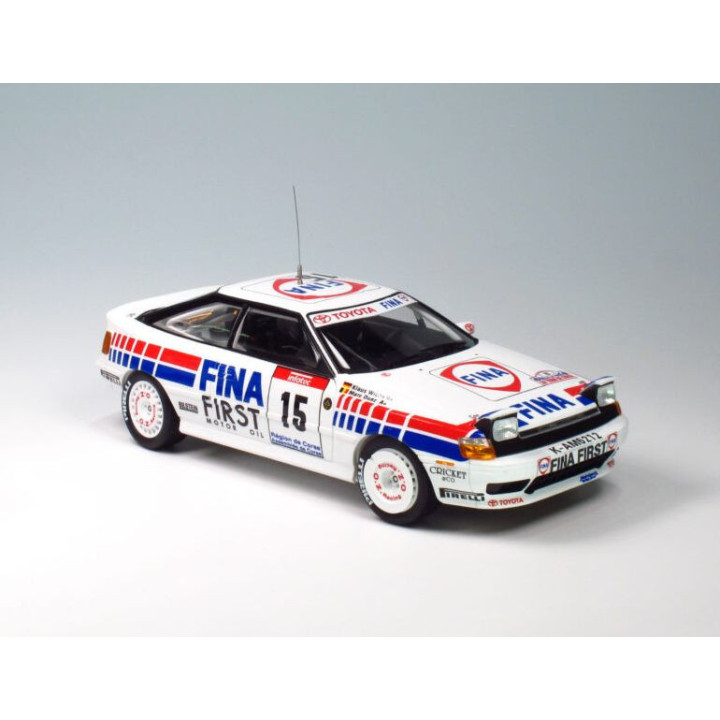 NUNU 1/24 TOYOTA CELICA GT-FOUR [ST165] '91 Tour de Corse (24015)