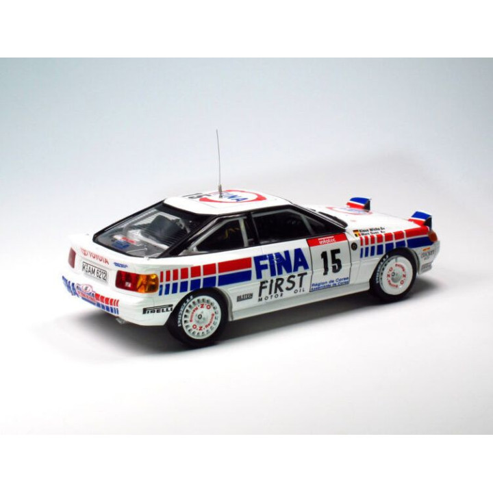 NUNU 1/24 TOYOTA CELICA GT-FOUR [ST165] '91 Tour de Corse (24015)