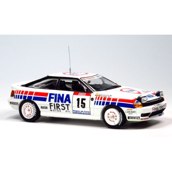 NUNU 1/24 TOYOTA CELICA GT-FOUR [ST165] '91 Tour de Corse (24015)