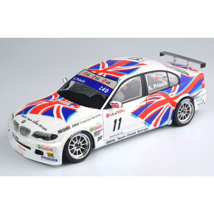 NUNU 1/24 BMW 320i [E46] ETCC DONINGTON 2024 WINNER (24033)