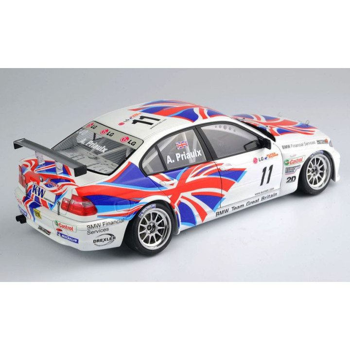 NUNU 1/24 BMW 320i [E46] ETCC DONINGTON 2024 WINNER (24033)