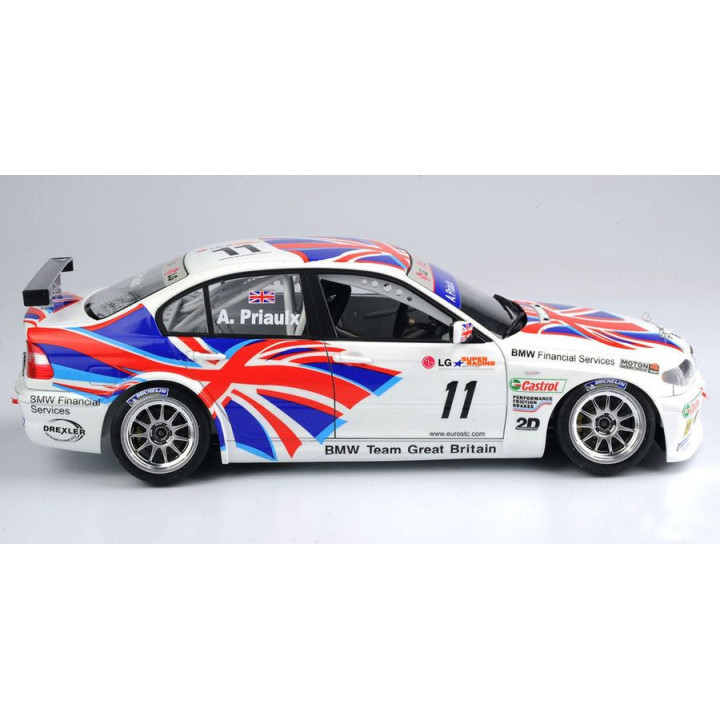 NUNU 1/24 BMW 320i [E46] ETCC DONINGTON 2024 WINNER (24033)
