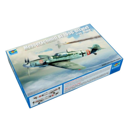 TRUMPETER 1/32 MESSERSCHMITT BF 109G-6   Late (02297)