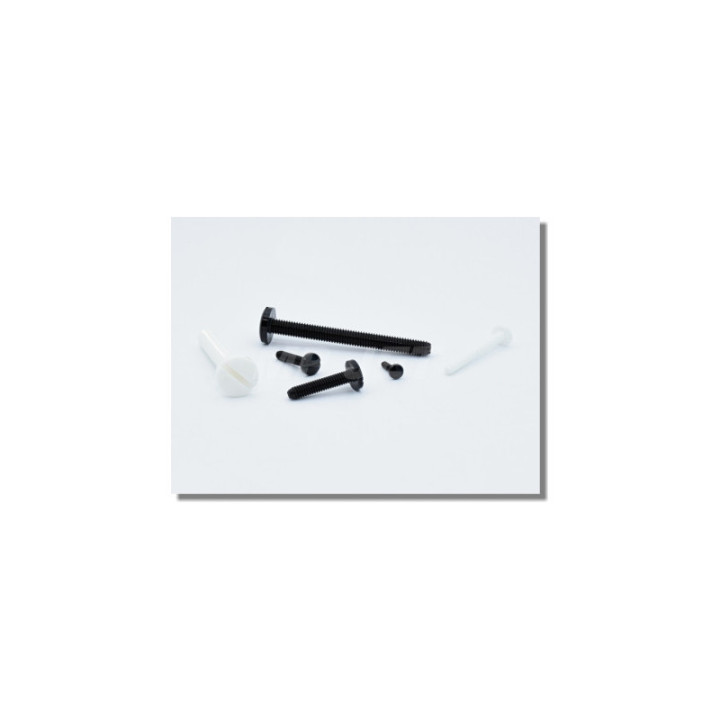 HM bolt M2x20 mm / plastic MP1353B ( 10 pieces )