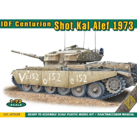 ACE 1/72 IDF CENTURION Shot Kal Alef     1973 (72439)