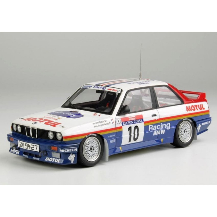 BEEMAX 1/24 BMW M3 TOUR DE CORSE "87 WINNER (24029)