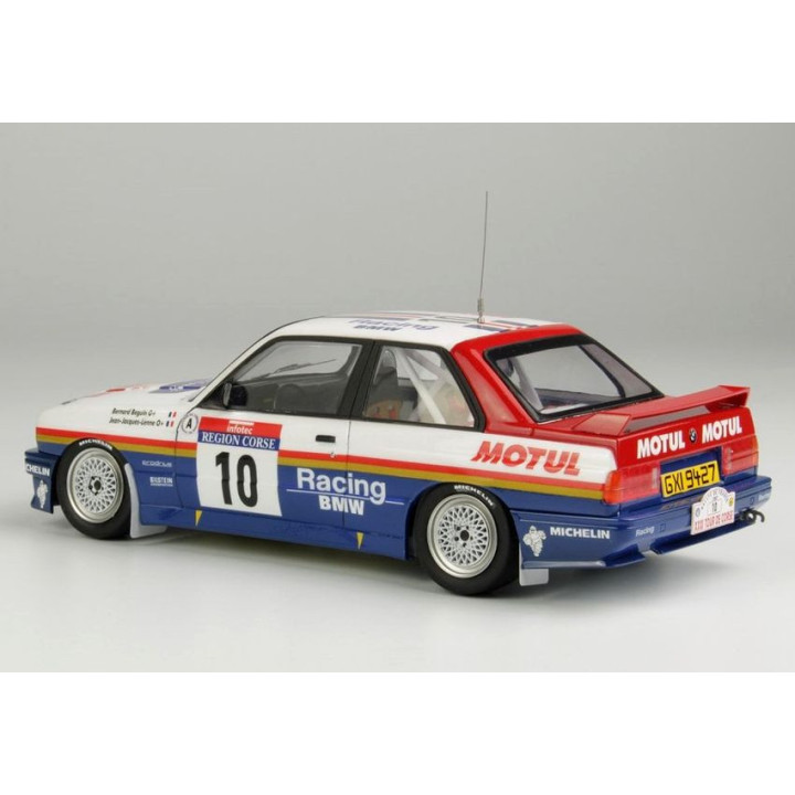 BEEMAX 1/24 BMW M3 TOUR DE CORSE "87 WINNER (24029)