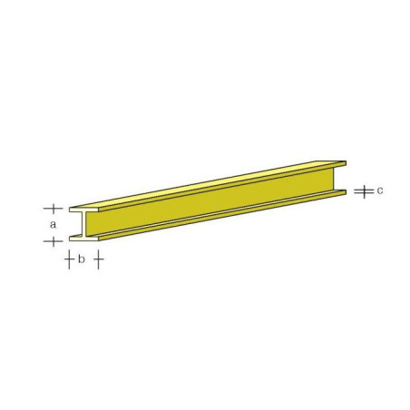HM TUBE MOSPHONE 4*4/330 mm (771308) - 1 kus