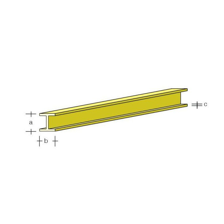 HM TUBE MOSPHONE 4*4/330 mm (771308) - 1 kus