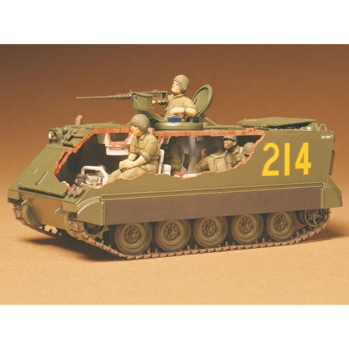 TAMIYA 1/35 U.S. M113 A.P.C.+ (35040)