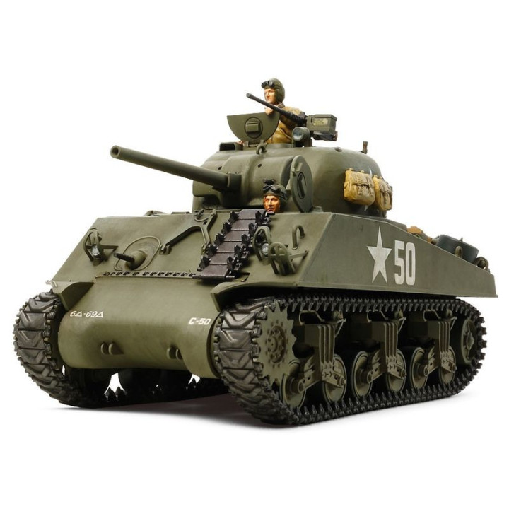 TAMIYA 1/35 M4A3 SHERMAN (s motorem) / (30056)