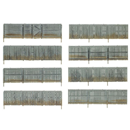 WOODLAND A2985 H0 - Privacy Fence