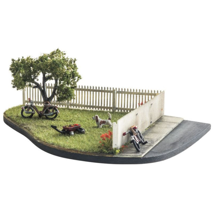 WOODLAND A2984 H0 - Picket Fence