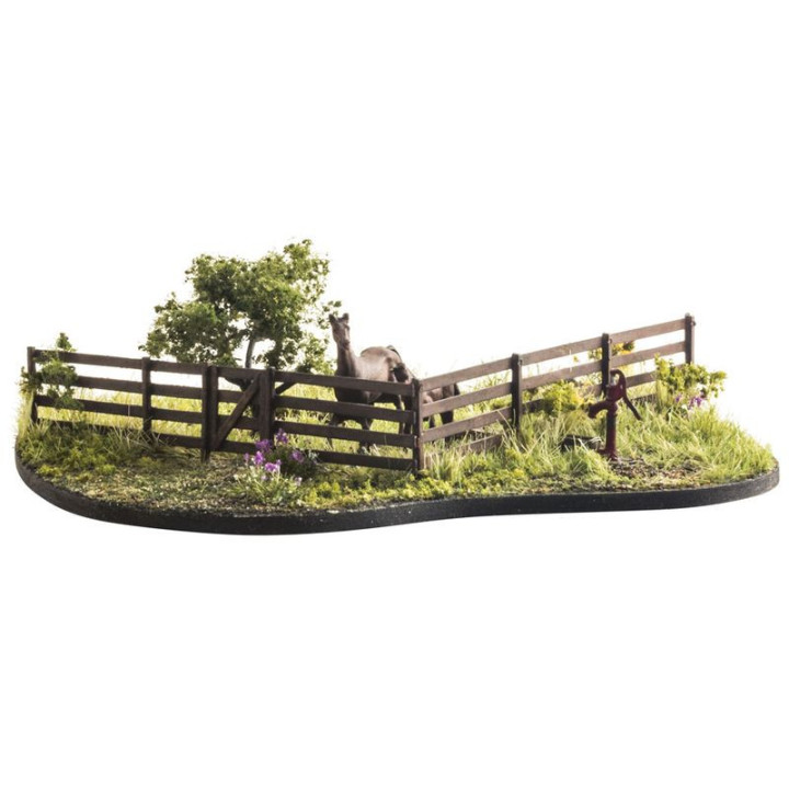 WOODLAND A2982 H0 - Rail Fence