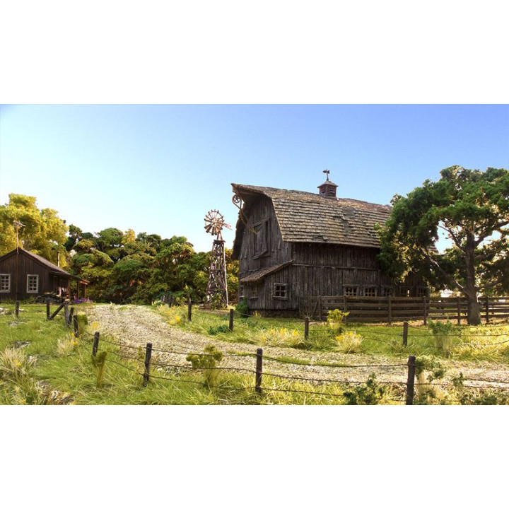 WOODLAND A2980 H0 - Plot z ostnatého drátu