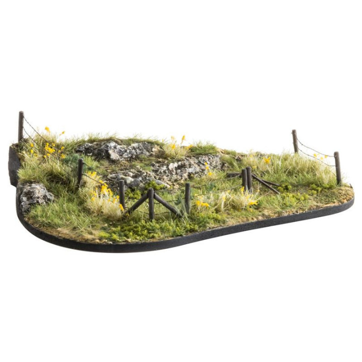 WOODLAND A2980 H0 - Plot z ostnatého drátu