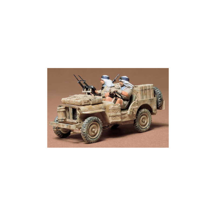 TAMIYA 1/35 BRITISH SPECIAL AIR SERVICE JEEP (35033)