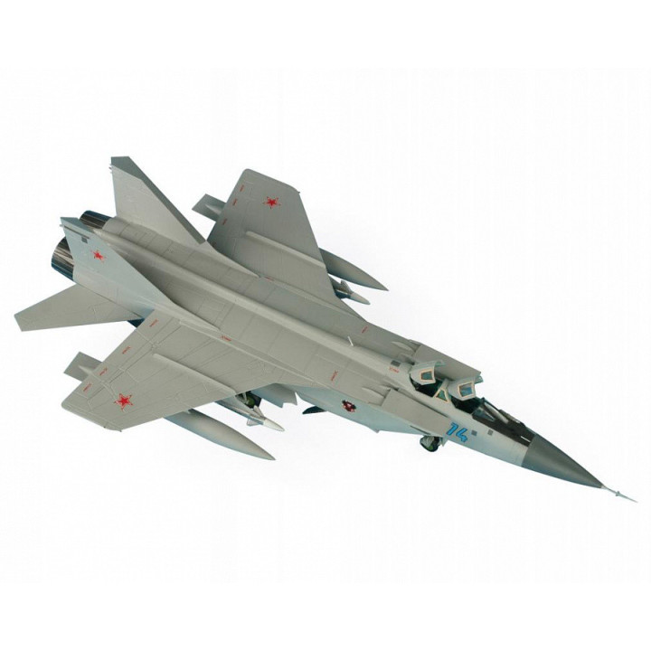 ZVEZDA 1/72 MIG-31 SOV. INTERCEPTOR (7229)