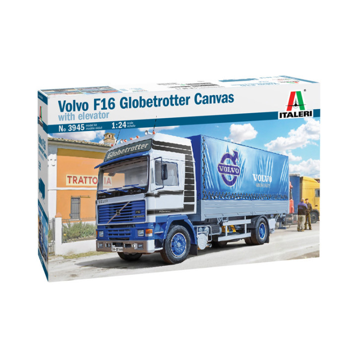 ITALERI 1/24 VOLVO V16 Globetrotter      Canvas (3945)