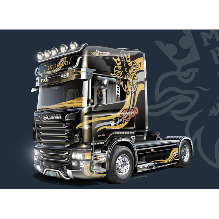 ITALERI 1/24 Scania R730 V8 "Imperial" (3883)