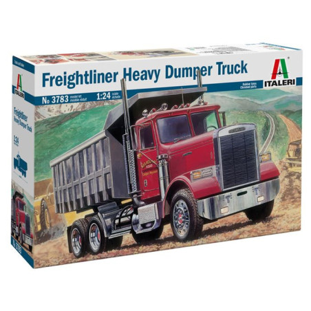 ITALERI 1/24 Freightliner Heavy Dummer   Truck (3783)