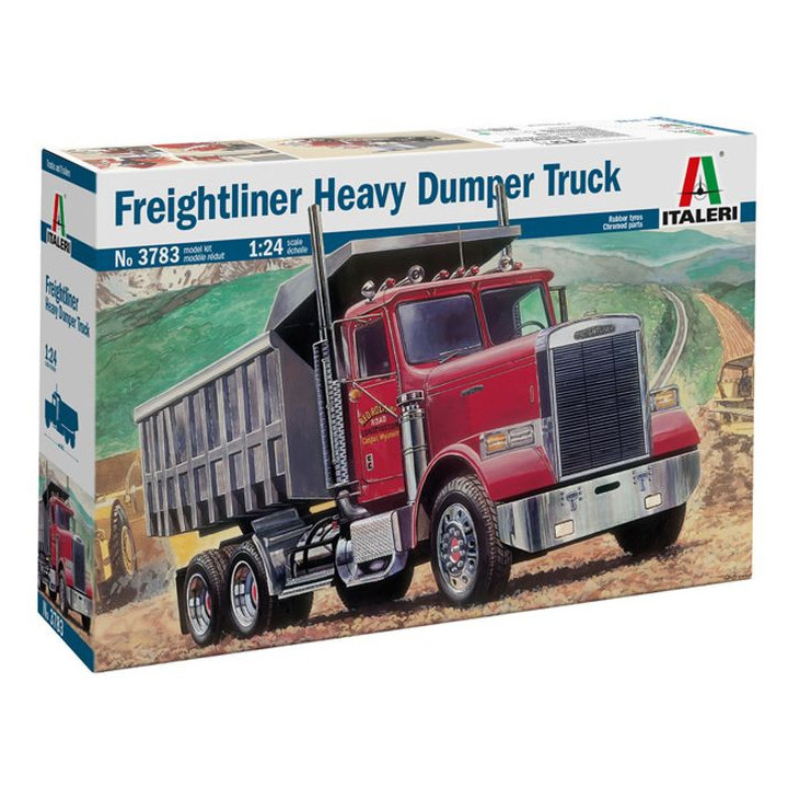 ITALERI 1/24 Freightliner Heavy Dummer Truck (3783)