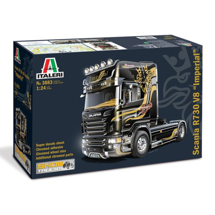 ITALERI 1/24 Scania R730 V8 "Imperial" (3883)