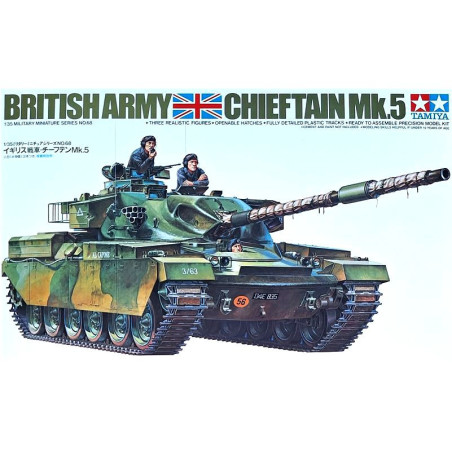 TAMIYA 1/35 CHIEFTAIN Mk.5 British Army  (35068)