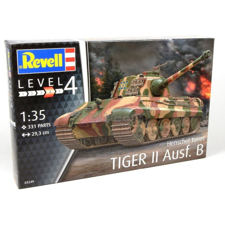 REVELL 1/35 TIGER II HENSCHEL TURRET     (03249)