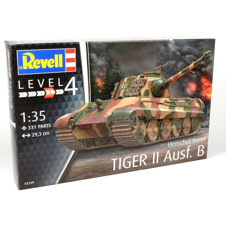 REVELL 1/35 TIGER II HENSCHEL TURRET     (03249)