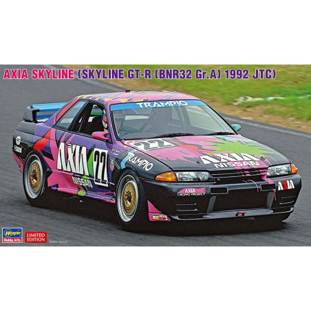 HASEGAWA 1/24 AXIA SKYLINE / SKYLINE     GT-R (BNR32 Gr.A) 1992 JTC (20684)