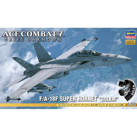 HASEGAWA 1/72 F/A-18F SUPER HORNET       "GOLEM" (SP596)