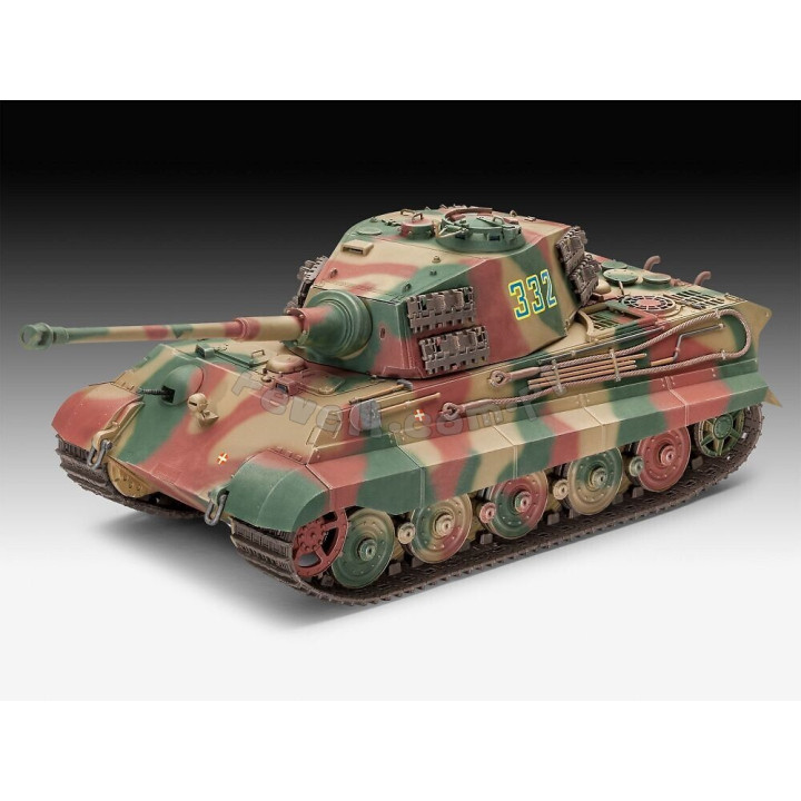 REVELL 1/35 TIGER II HENSCHEL TURRET     (03249)