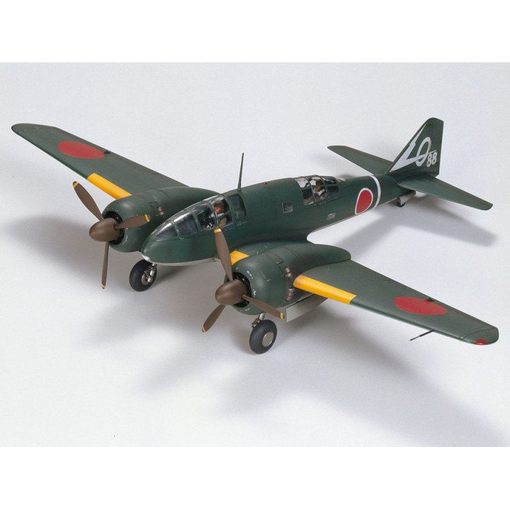 TAMIYA 1/48 MITSUBISHI Ki-46 III & 4x4 LIGHT VEHICLE KUROGANE (25217)