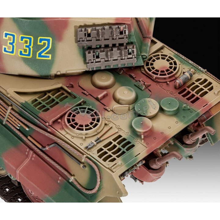 REVELL 1/35 TIGER II HENSCHEL VĚŽ 03249