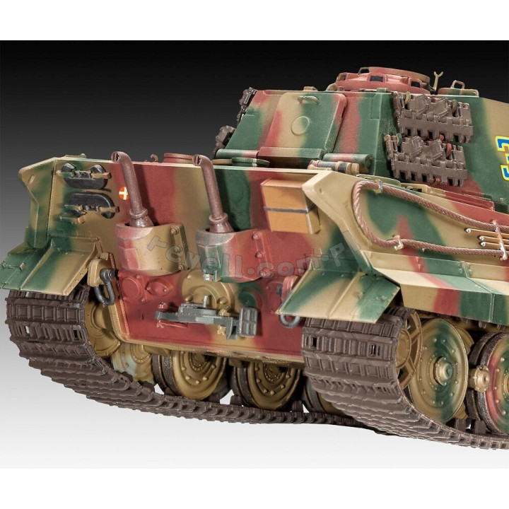 REVELL 1/35 TIGER II HENSCHEL TURRET     (03249)