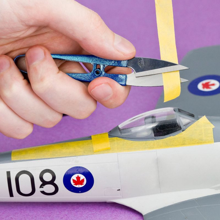 MODELCRAFT PRECISION SCISSORS micro (PPL5015)