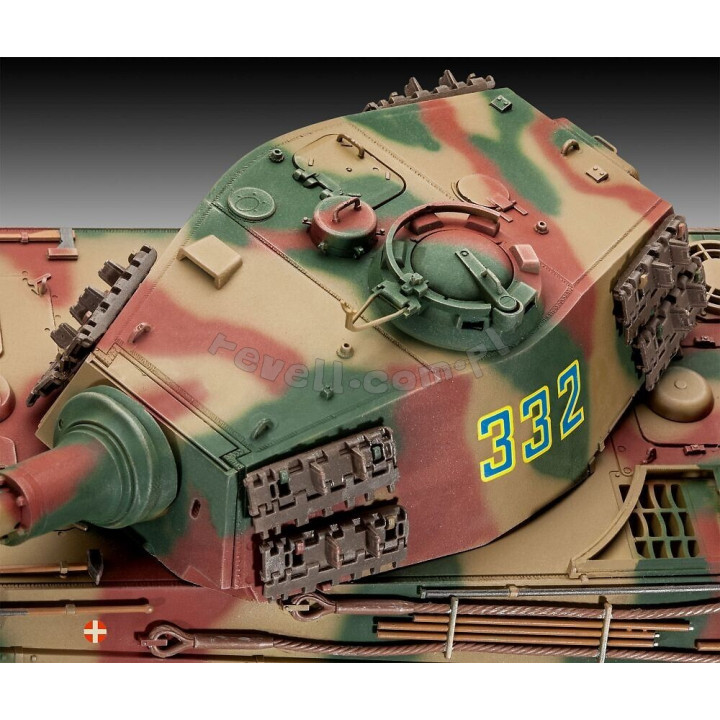 REVELL 1/35 TIGER II HENSCHEL TURRET     (03249)