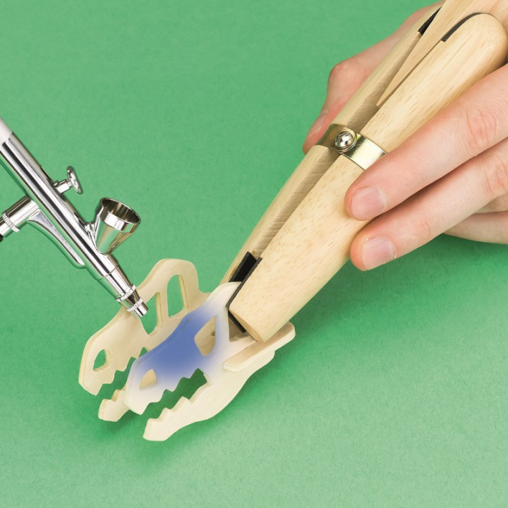 MODELCRAFT NON-MAR WEDGE CLAMP (8025)    zacisk klinowy