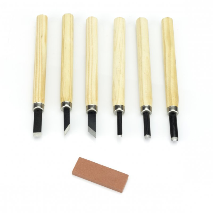 MODELCRAFT Dłuta modelarskie (PCT1006)