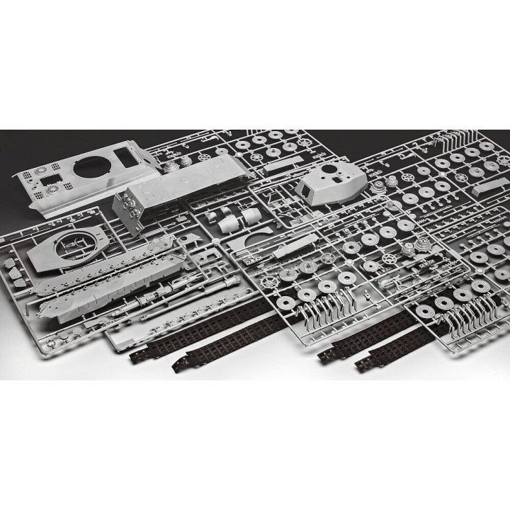 REVELL 1/35 TIGER II HENSCHEL VĚŽ 03249