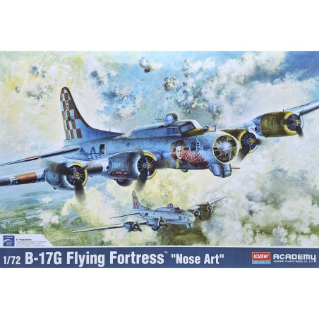 ACADEMY 1/72 B-17G FLYING FORTRESS       (12414) "SPECIAL NOSE ART EDITION"
