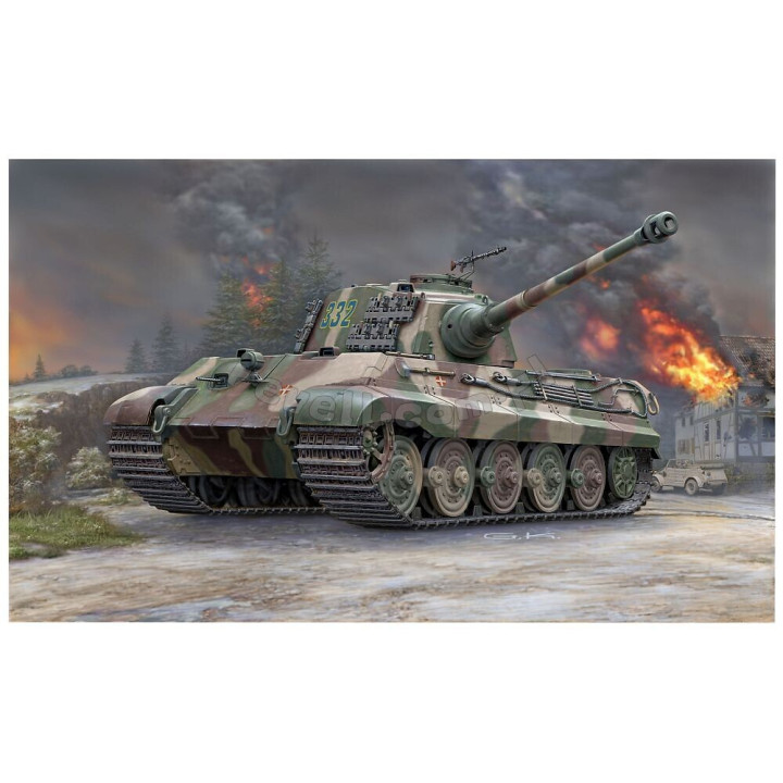 REVELL 1/35 TIGER II HENSCHEL VĚŽ 03249