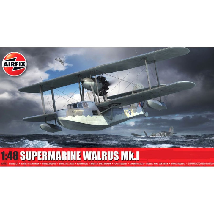 AIRFIX 1/48 Supermarine Walrus Mk.I      (09183)