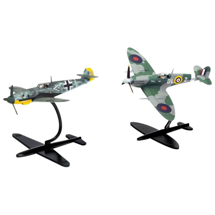 AIRFIX 1/72 SPITFIRE Mk.Vc vs Bf109F-4 (50194) SET